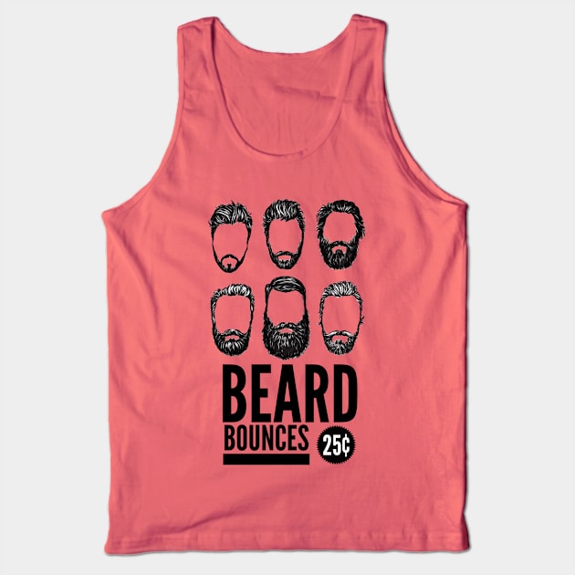 Beard Bounces Tank Top by JasonLloyd